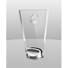 AM873  Golf Ball Acrylic Award